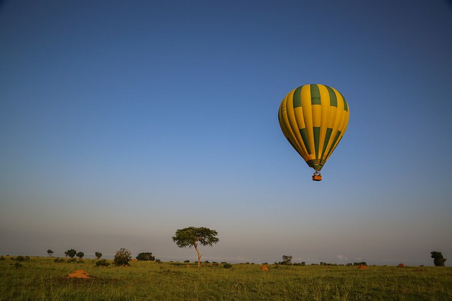 Hot Air Balloon Safari