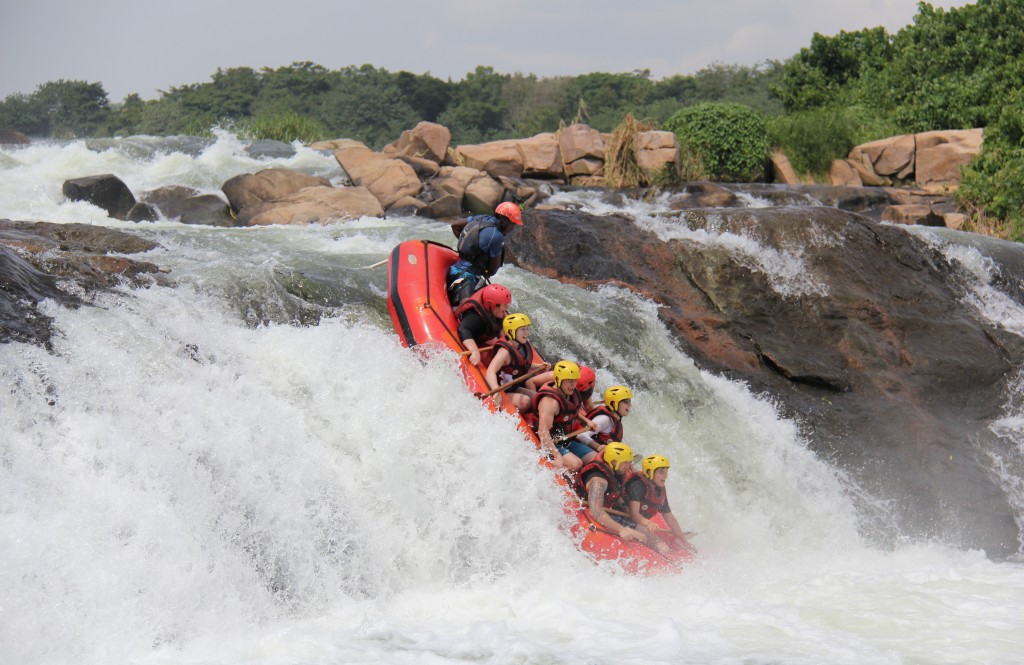Nile River Rafting in Jinja